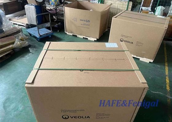 Veolia EDI Stacks MK-7 Alta capacità per la depurazione dell'acqua industriale