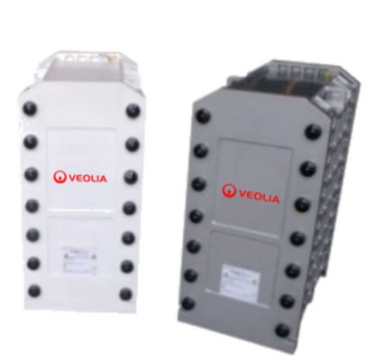Veolia EDI Stacks MK-7 Alta capacità per la depurazione dell'acqua industriale