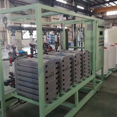 Veolia E-Cell-3X Modulo EDI Trattamento dell'acqua ad alta purezza per uso farmaceutico industriale
