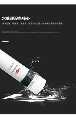 DOWTM UF SFP-2880 PVDF UF Modulo ad alto flusso a bassa energia per l'acqua di processo industriale