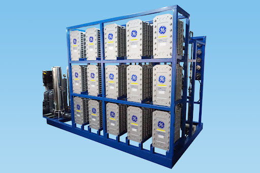 Veolia E-CellTM-3X EDI Module Soluzione a zero sostanze chimiche per la produzione di acqua ultra pura