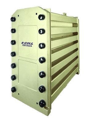 Veolia E-CellTM-3X EDI Module Soluzione a zero sostanze chimiche per la produzione di acqua ultra pura