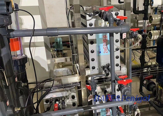 Veolia EDI stacks MK-3 ultra-affidabile per l'acqua continua ad alta purezza