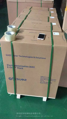 Veolia EDI stacks MK-7 Chemical Free Solution per la produzione di acqua di alta purezza