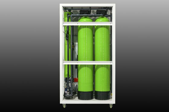800G Reverse Osmosis Water Plant Plus and Play Progettazione pre-progettata
