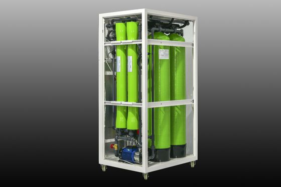 800G Reverse Osmosis Water Plant Plus and Play Progettazione pre-progettata