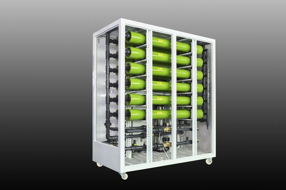 2T/H 3T/H impianto ad osmosi inversa macchina commerciale progettazione tutto in uno