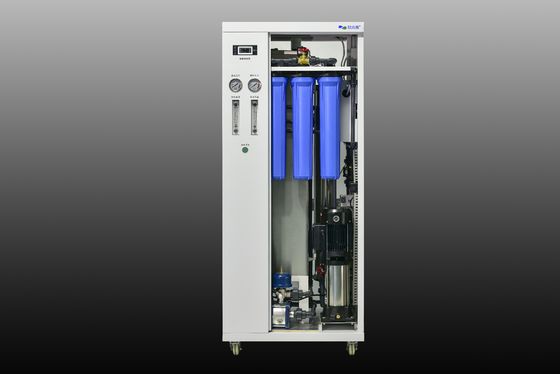 1T/H Commercial Reverse Osmosis Water Plant con progettazione pre-ingegnerizzata