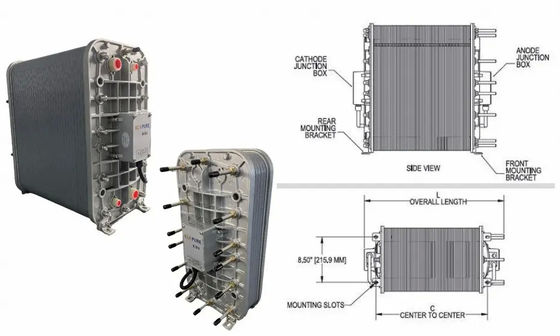 Moduli EDI di alta efficienza di corrente da 0,3-0,7 m3/h della serie KXA-50 di marca cinese