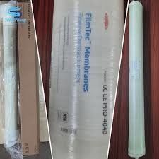 DOW FilmTecTM LC LE PRO-4040 Trattamento dell'acqua con test di durezza Barcol ogni 1,5 metri a membrane di osmosi inversa a 25°C