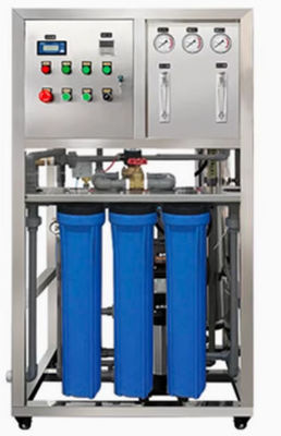 Impianto di osmosi inversa dell'acqua salata 250L/h 1600 GPD