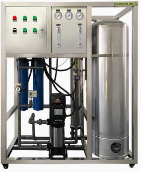 Impianto di osmosi inversa dell'acqua salata 250L/h 1600 GPD