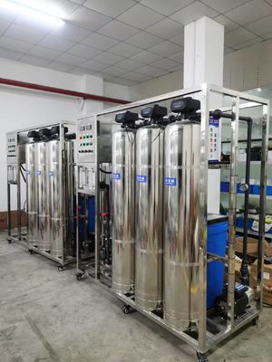 PRO-FD8080/20 3TPH impianto di osmosi inversa in acqua salata SS304 Skid 19kW-380-415V 3.0kW Tempo di consegna rapido