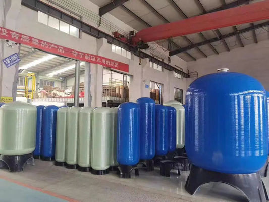 Serbatoio composito per il trattamento dell'acqua in FRP Alta resistenza e leggerezza