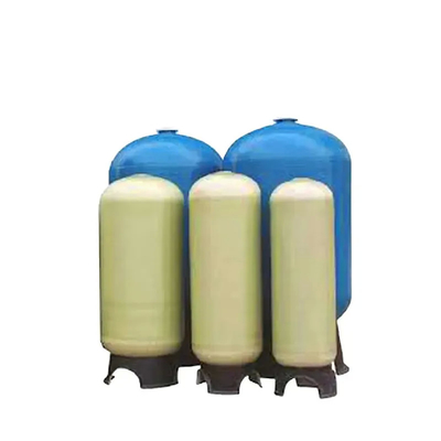  Vessel FRP Water Treatment Composite Tank Easy Transportation And Installation
