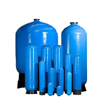 Vessel FRP Water Treatment Composite Tank Easy Transportation And Installation