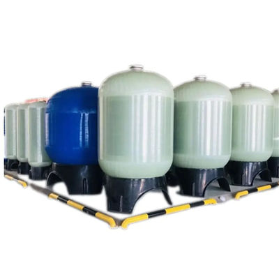 Vaso a pressione in FRP per il trattamento dell'acqua industriale e filtro per addolcitore d'acqua