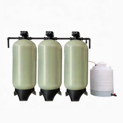 Serbatoio di plastica rinforzato con fibre di vetro per il trattamento dell'acqua in FRP di tutte le dimensioni