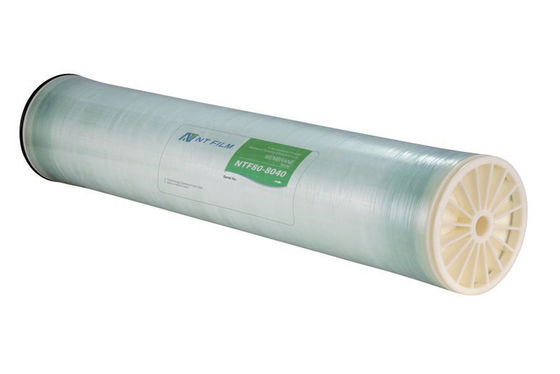 Membrane di nanofiltrazione combinano elevato flusso d'acqua, elevato tasso di desalinizzazione