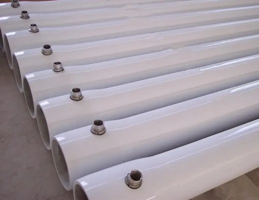 Alloggiamento a membrana di ingresso finale R4040 resistente all'acido solforico per desalinizzazione dell'acqua di mare