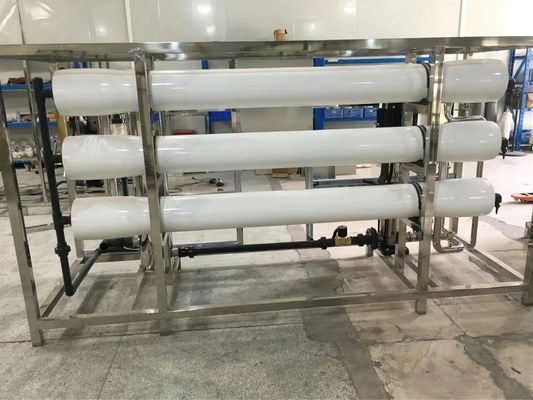 Alloggiamento a membrana di ingresso finale R4040 resistente all'acido solforico per desalinizzazione dell'acqua di mare