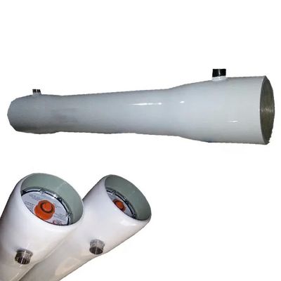 Alloggiamento membrana R8040-600PSI per resistenza all'acido fluoridrico. Opzione colore personalizzabile. Intervallo di temperatura -17°C-49°C