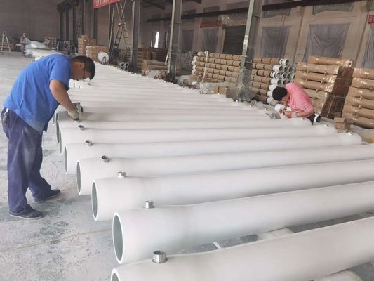 Alloggiamento membrana R8040-600PSI per resistenza all'acido fluoridrico. Opzione colore personalizzabile. Intervallo di temperatura -17°C-49°C