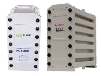 Veolia MK-3 EDI Stack Core di preparazione dell'acqua di alta purezza industriale