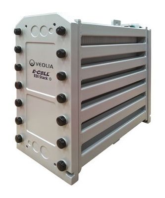 5.0 M3/h Veolia MK-5 Modulo EDI Acqua ultrapura per microelettronica