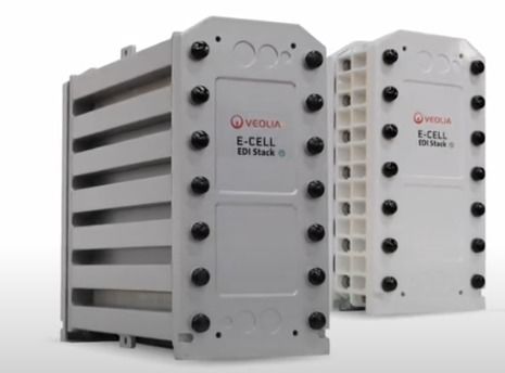 5.0 M3/h Veolia MK-5 Modulo EDI Acqua ultrapura per microelettronica