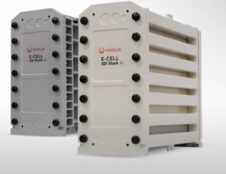 8.0m3/h Veolia MK-9 Suez EDI Stacks Caldaia Acqua di alimentazione per centrali elettriche
