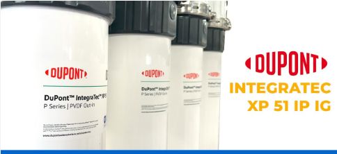 DuPontTM XP 51 IG PVDF UF Modulo     Alto tasso di recupero per il trattamento delle acque industriali