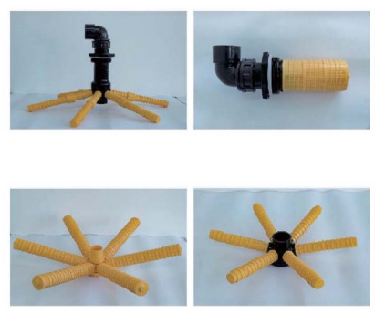 2.5'' Thread Top Opening FRP Filter Tank 0.1-0.2 T/H Design Flow Rate