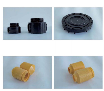 2.5'' Thread Top Opening FRP Filter Tank 0.1-0.2 T/H Design Flow Rate