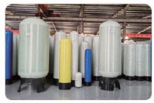 Serbatoio filtro in FRP φ200×890 Materiali di alta qualità Trattamento efficiente Applicazioni affidabili in molteplici scenari