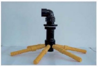 Serbatoio filtro in FRP φ200×890 Materiali di alta qualità Trattamento efficiente Applicazioni affidabili in molteplici scenari