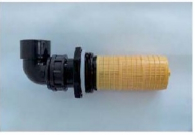 Serbatoio filtro in FRP φ200×890 Materiali di alta qualità Trattamento efficiente Applicazioni affidabili in molteplici scenari