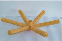 Serbatoio di filtro in plastica rinforzata a fibra 0844 Inch Φ200×1100mm 2.5' Thread 0.2-0.5 T/H - Epoxy Furan Resin For Industry