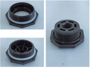 Serbatoio filtro in plastica rinforzata con fibra 1254 φ300×1400mm filettatura 2.5'' 1.6-2.28 T/H