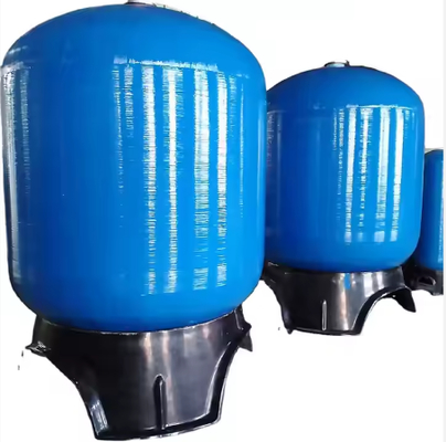 Serbatoi in FRP avvolti con filamento Resistenti alla corrosione per lo stoccaggio di prodotti chimici - 6.2~8.2T/H