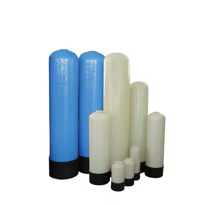 Serbatoi di acqua in FRP Ideali per il trattamento dell'acqua industriale e addolcitori residenziali 13,2 ~ 16,2T / H