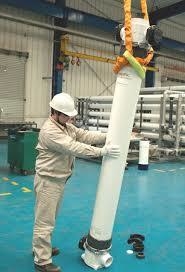 Membrana UF PVDF DuPont XP 77 IG 8 pollici per farmaceutica e bevande