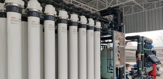 Membrana a fibra cava DuPont XP 51 IG per il trattamento delle acque reflue