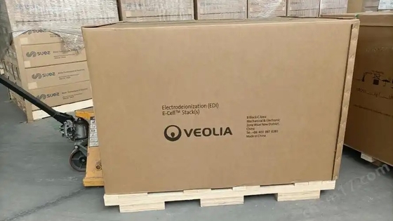 Veolia MK-9 Stack EDI 35 GPM Acqua ultrapura per fotovoltaico