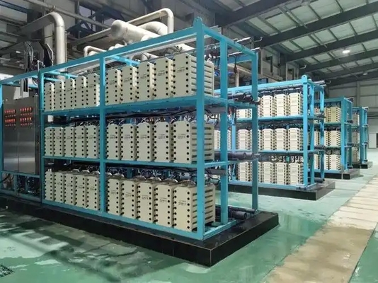 Veolia MK-3 EDI Stack 15 GPM Acqua ultrapura per semiconduttori