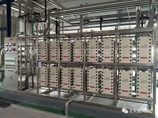 Veolia MK-3 EDI Stack 15 GPM Acqua ultrapura per semiconduttori