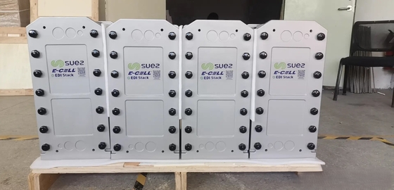 Veolia MK-3 EDI Stack 15 GPM Acqua ultrapura per semiconduttori