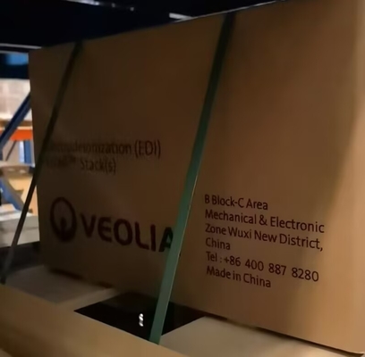 Veolia MK-3MiniHT EDI Stack per acqua farmaceutica USP Conformità EP