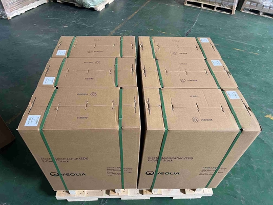 Veolia MK-3PharmHT EDI Stack 3,4 m3/h Acqua farmaceutica ultrapura