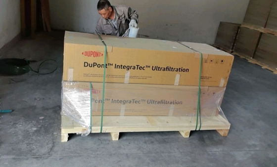 Membrana a fibra cava DuPont XP 51 IG per il trattamento delle acque reflue